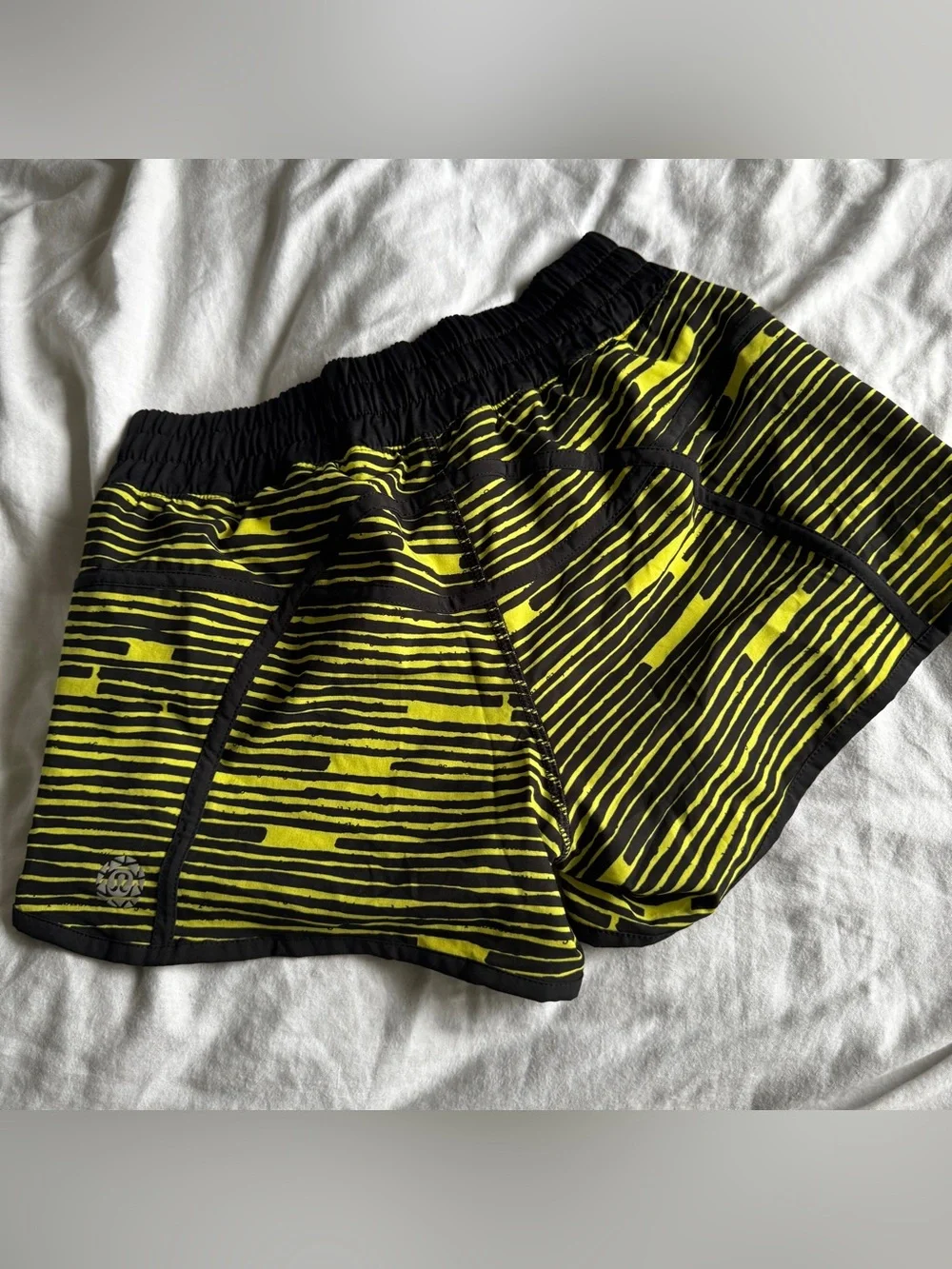 🆕✨ Lululemon Seawheeze 2016 Speed Short - Blacked Out Black